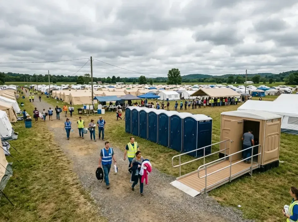 disaster-relief-camp-restrooms-010 — frequently asked questions, Dumpster & Portable Bathrooms Rental in Dillsburg, PA